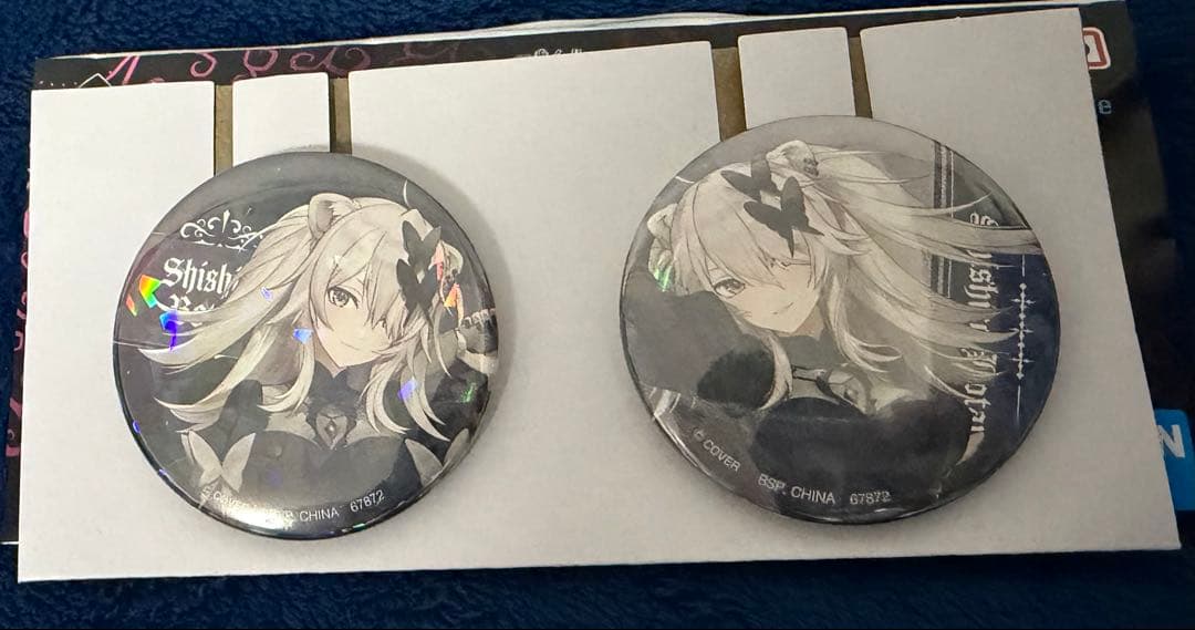 か*目様 ホロライブ Villain Style 獅白ぼたんセット