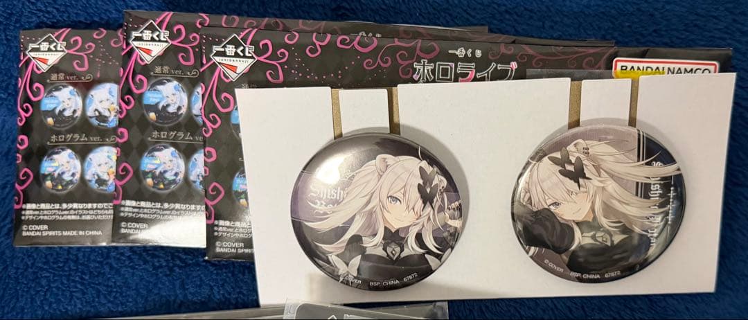 か*目様 ホロライブ Villain Style 獅白ぼたんセット