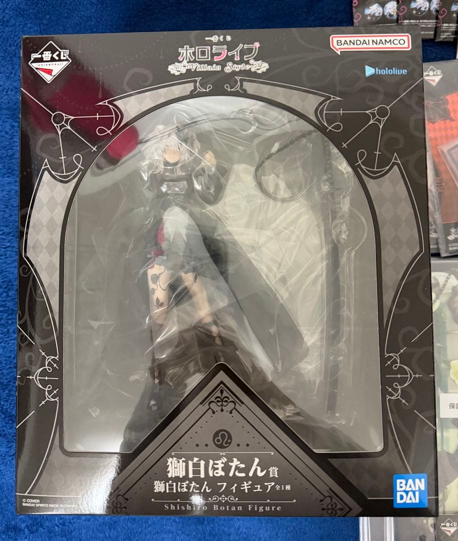 か*目様 ホロライブ Villain Style 獅白ぼたんセット