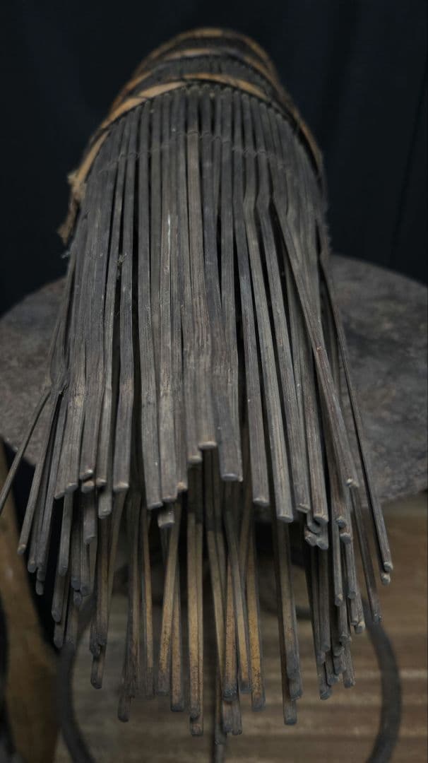 うなぎ筌どじょう筌うなぎ籠どじょう籠古道具骨董市古物コレクションオブジェ