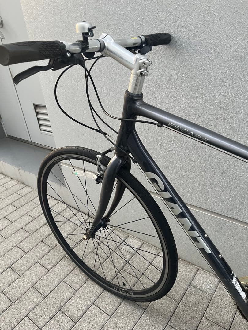 【東京近郊受渡希望】クロスバイク ジャイアント ESCAPE サイズM 即乗可能