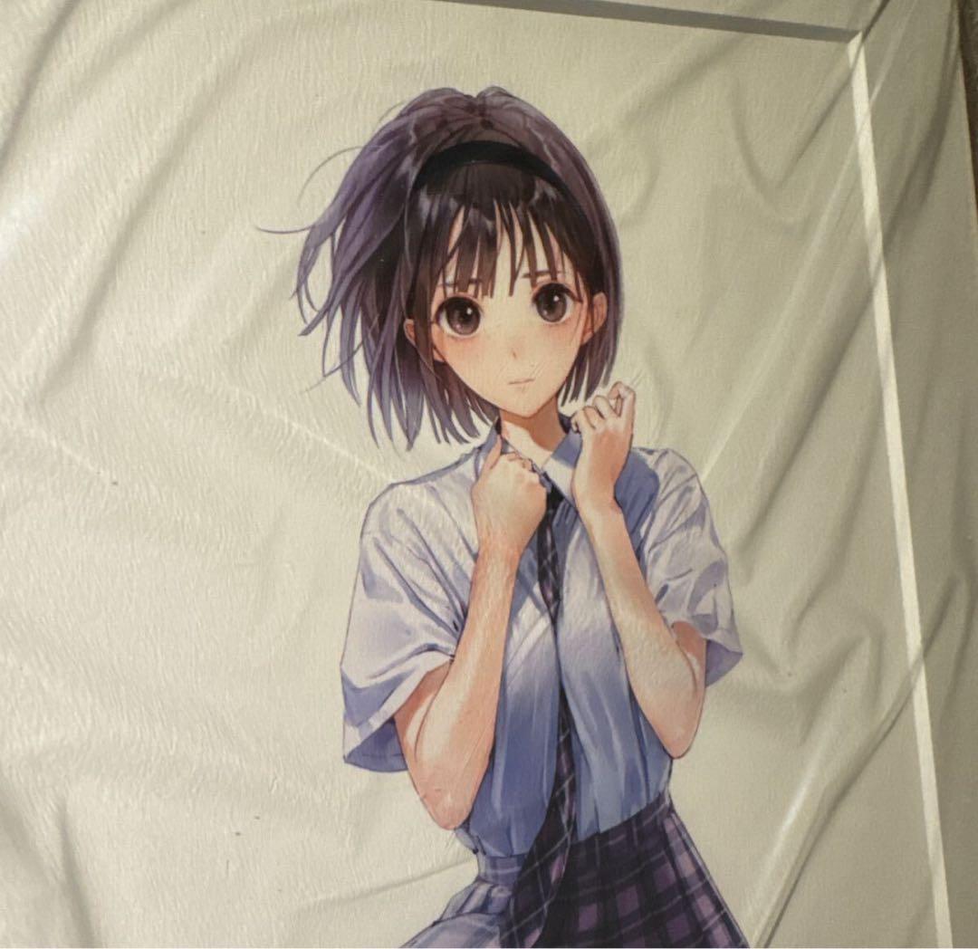 複製原画 blue reflection ブルーリフレクション　星崎愛央