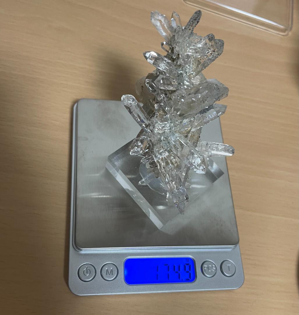 ヒマラヤ水晶 クラスター アナテース 原石