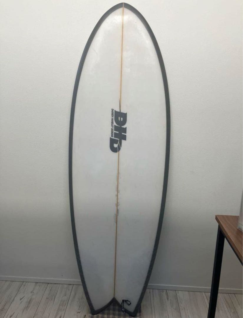 【最終値下げ】DHD ショートボード ホワイト