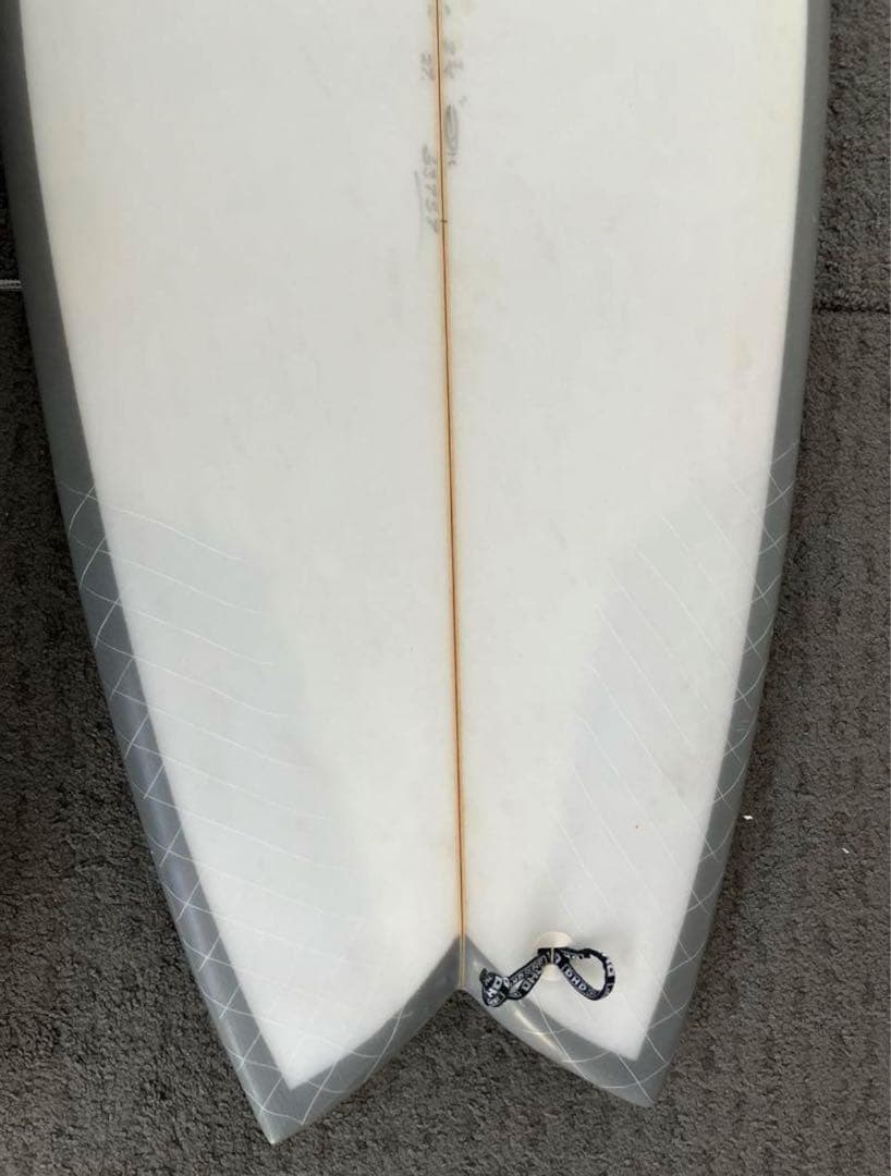 【最終値下げ】DHD ショートボード ホワイト