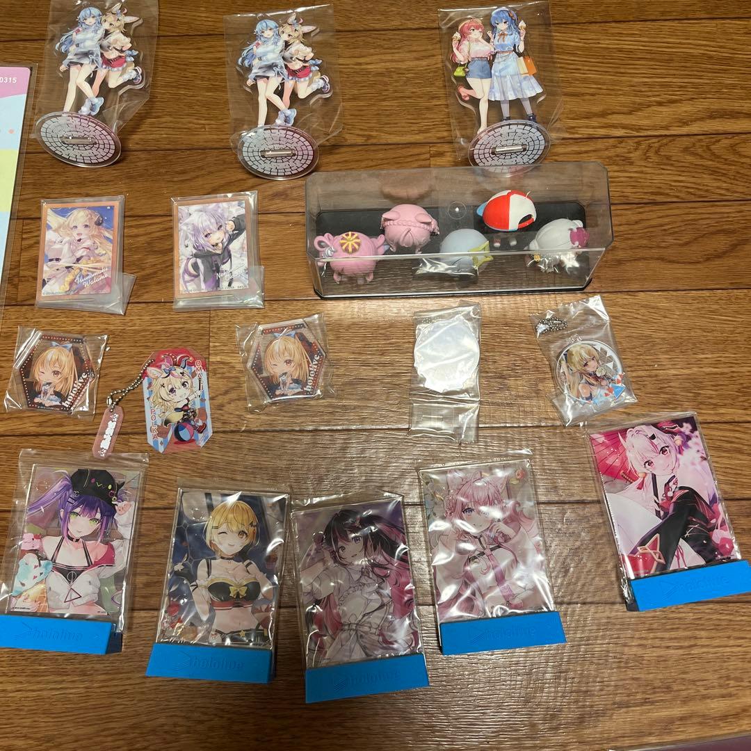 ホロライブ一番くじ 個別、キャラ別でも発送もできます