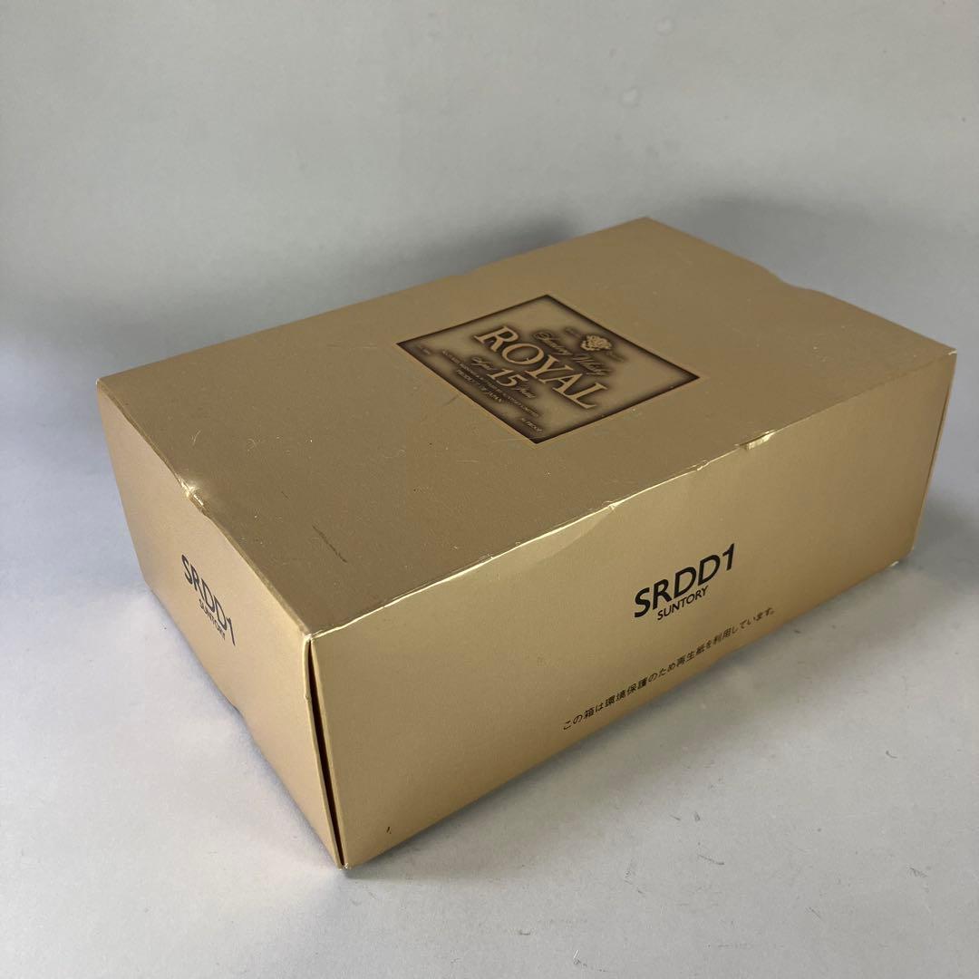 サントリー ローヤル １５年 ゴールドラベル ギフト限定品