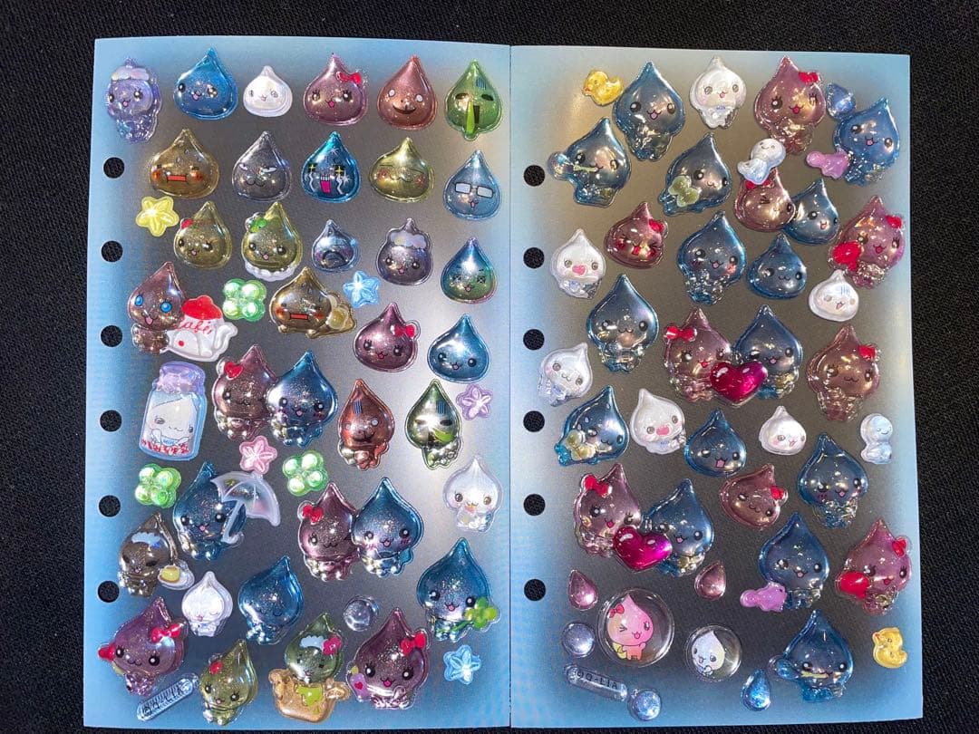 早い者勝ち！シール帳2冊　レア　ボンボンドロップシール　完成品