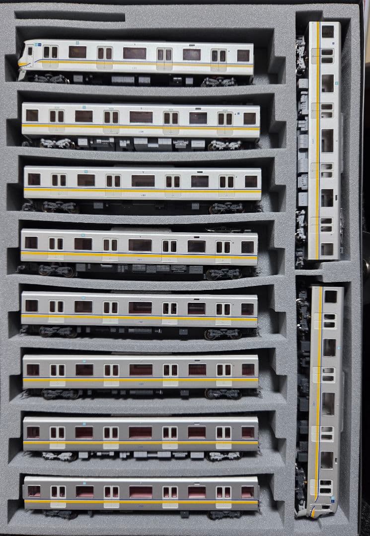 希少品❗️マイクロエース 東京メトロ07系有楽町線 基本・増結10両セット❗️