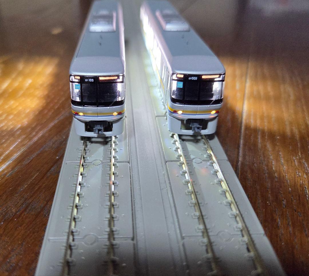 希少品❗️マイクロエース 東京メトロ07系有楽町線 基本・増結10両セット❗️