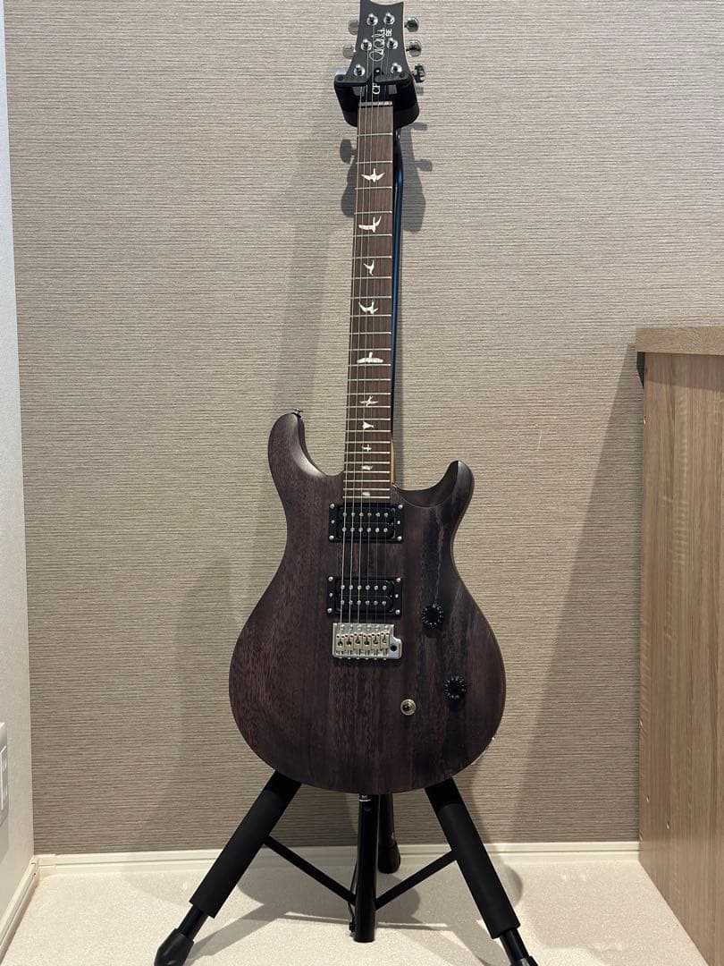 PRS SE CE24 Standard Satin Charcoalケース付
