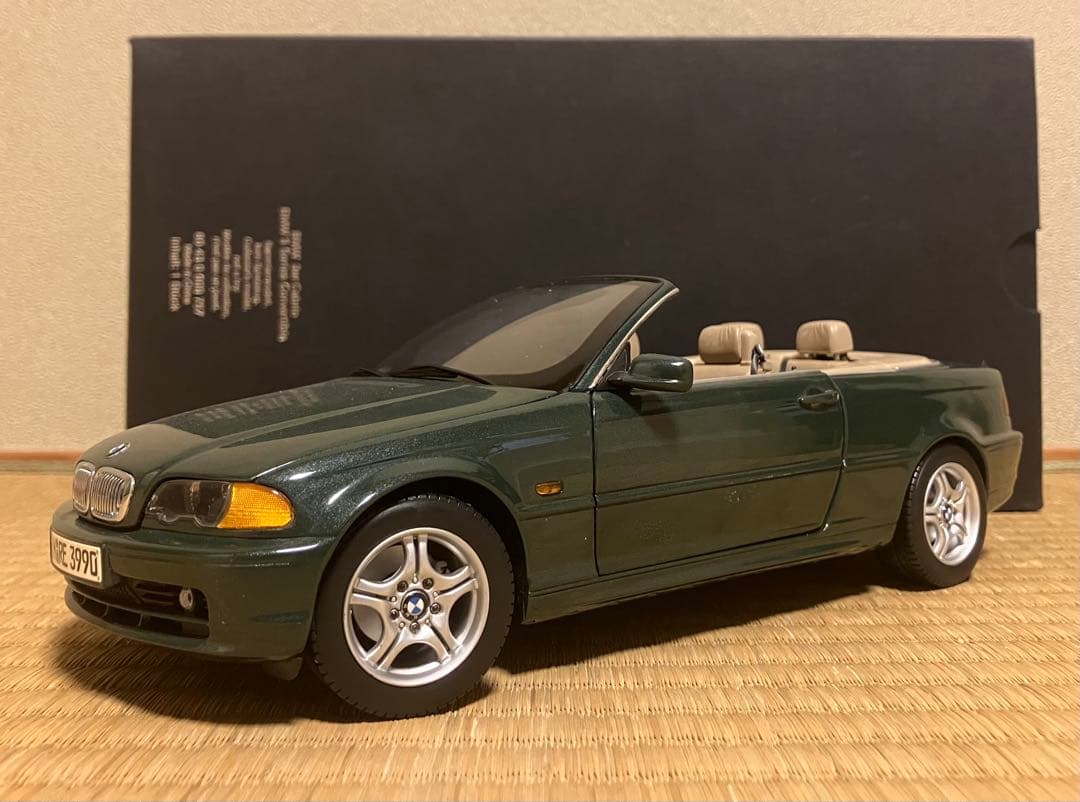 1/18 京商製  E46 328ci オックスフォードグリーンⅡ