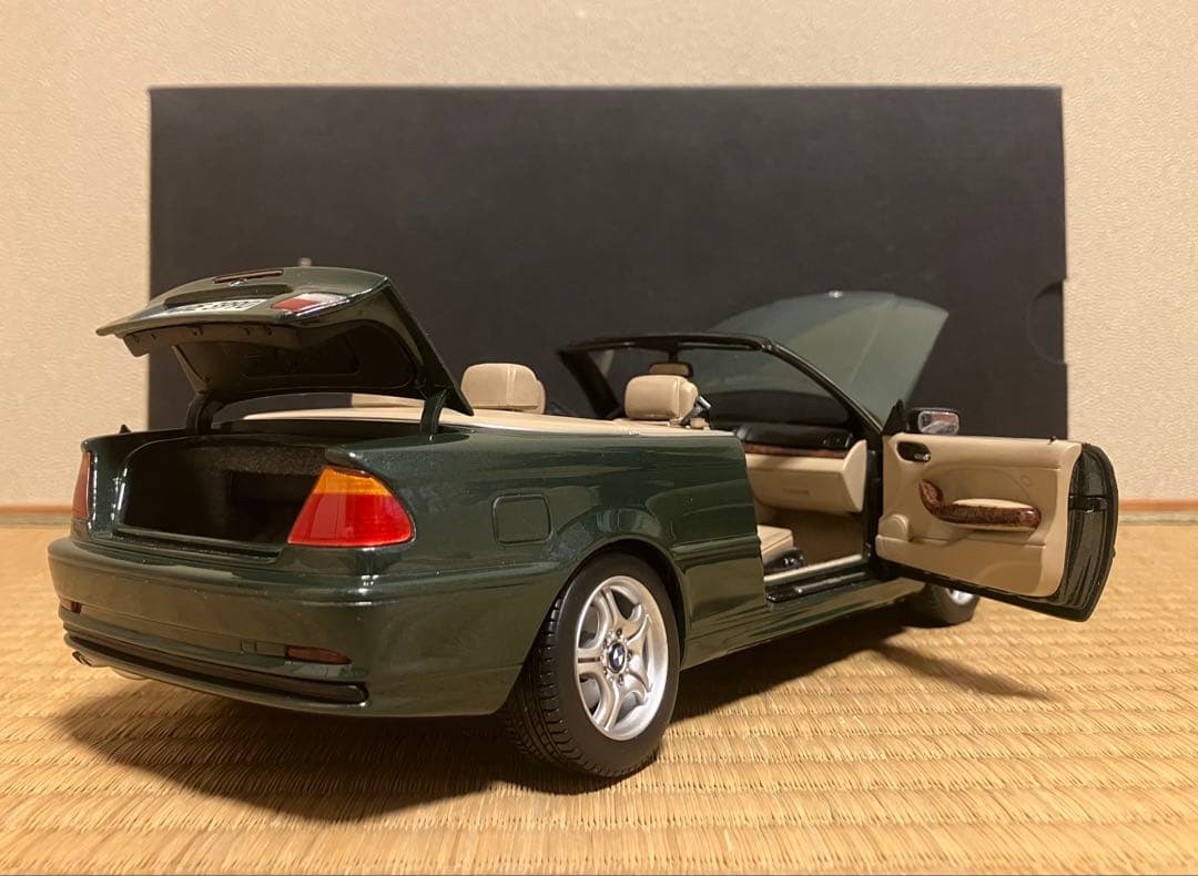 1/18 京商製  E46 328ci オックスフォードグリーンⅡ