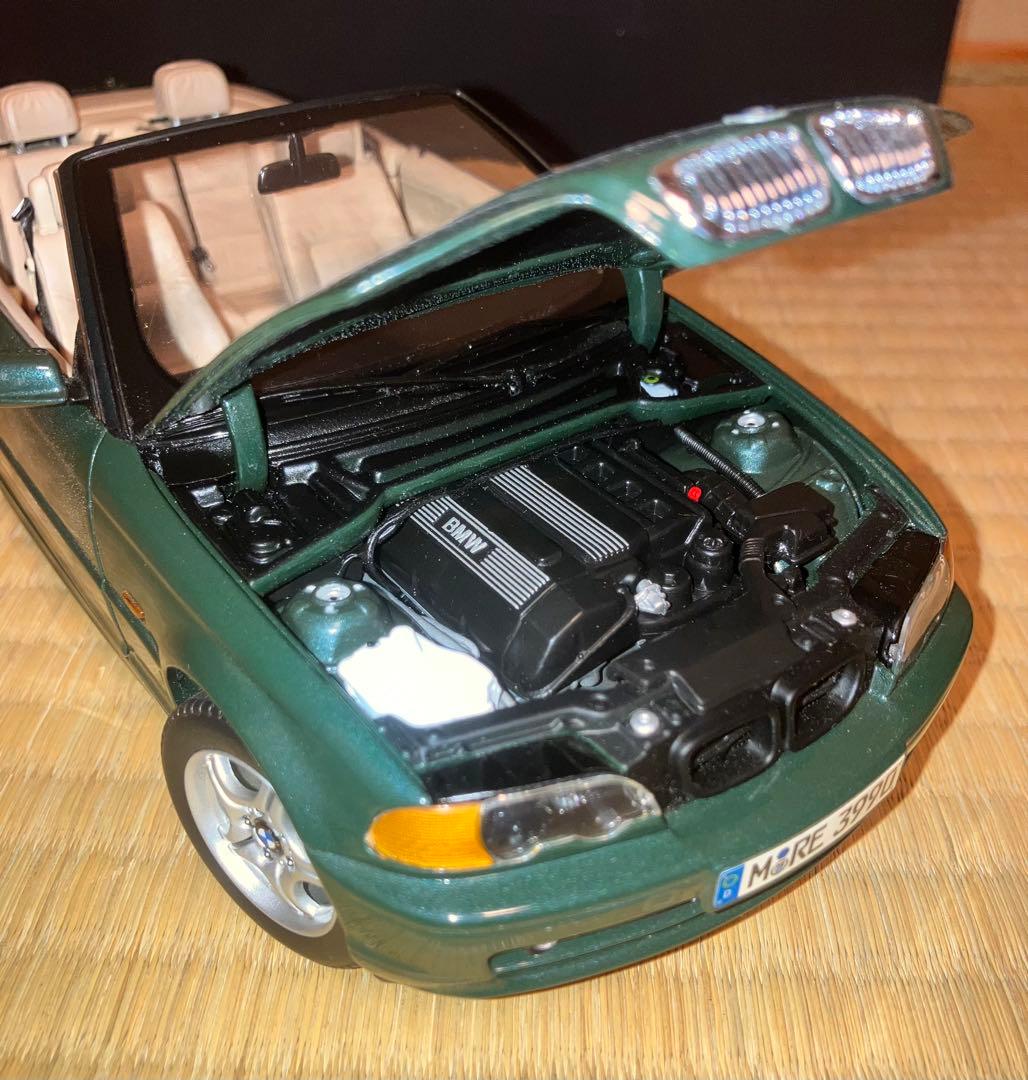 1/18 京商製  E46 328ci オックスフォードグリーンⅡ