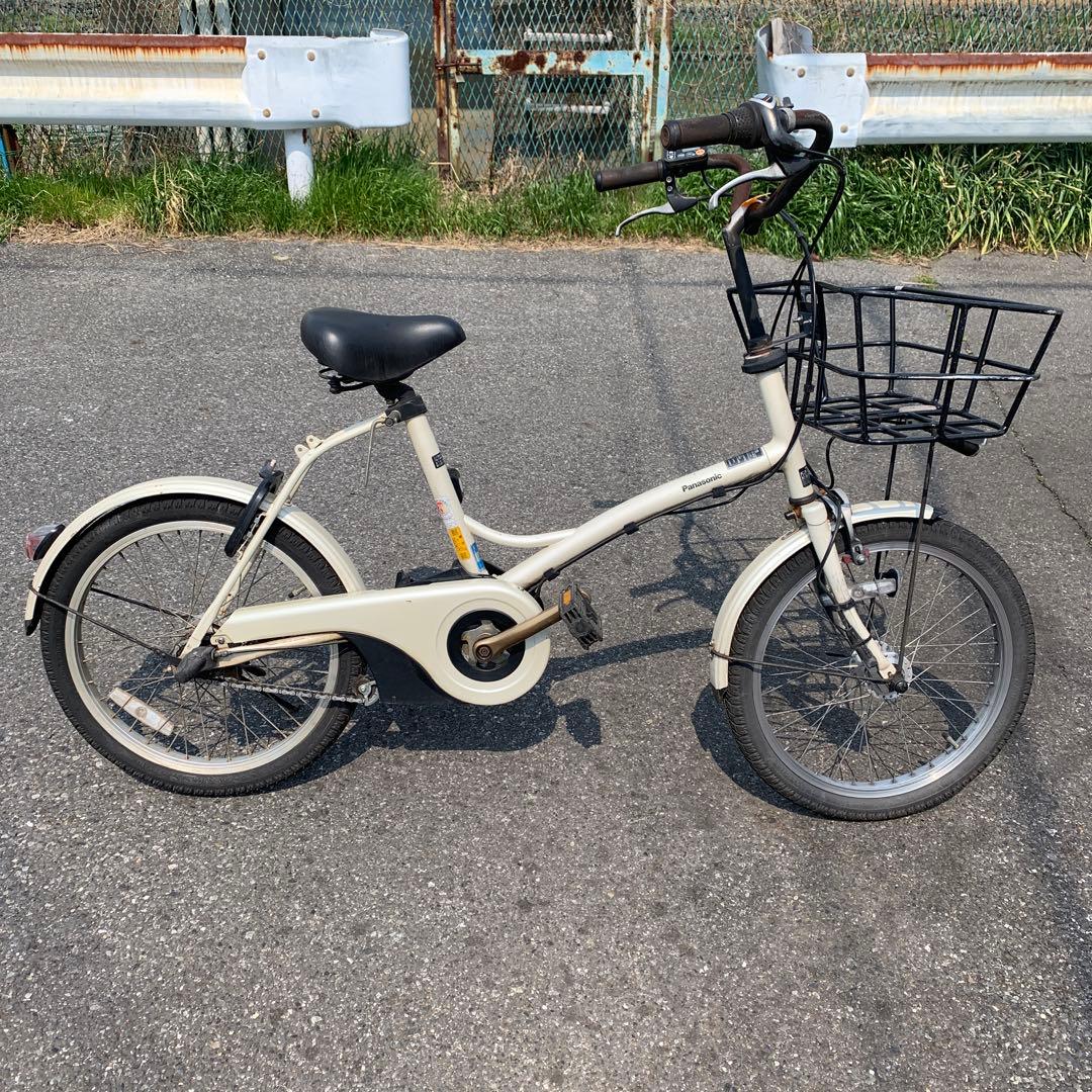 値下げ[492]送料無料 パナソニック グリッター 電動自転車
