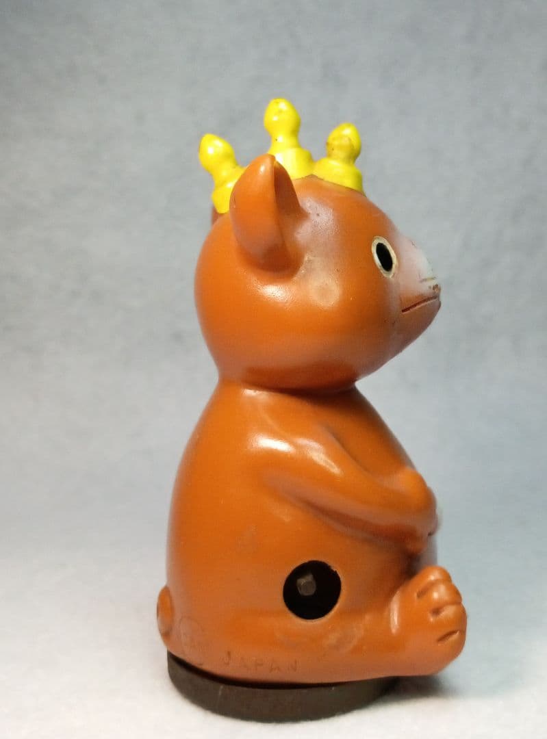 マルサン 快獣ブースカ 丸美屋 あじかつを ノベルティ版 ゼンマイ 怪獣 ソフビ