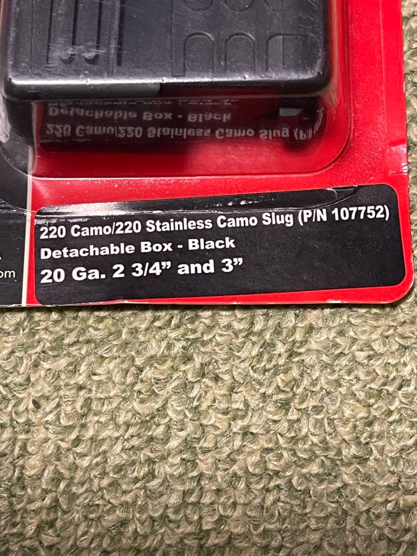 にんこ　実銃用マガジン　Savage Arms 20番用　新品未使用品