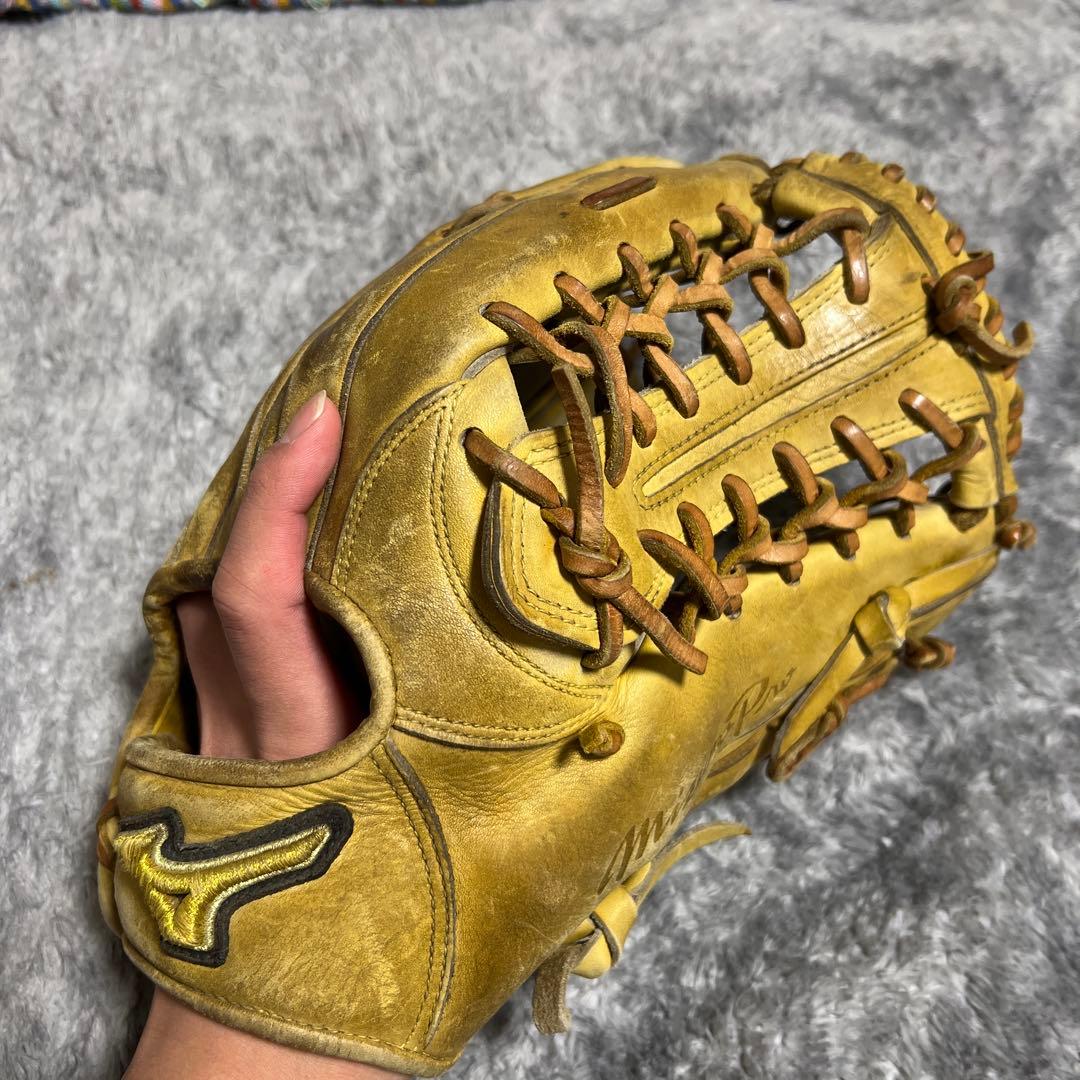 【即戦力✨】ミズノプロ 外野手用 オーダー硬式グローブ