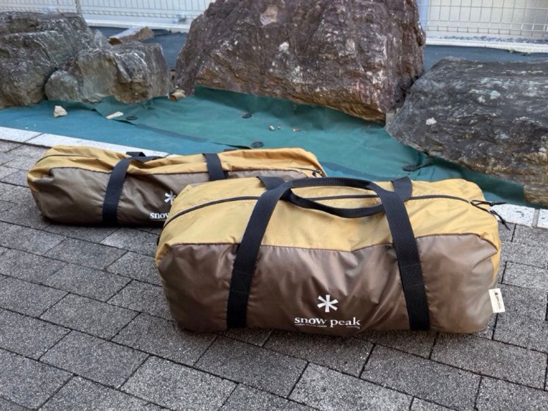 値下げ　美品　 peak エントリーパックtt