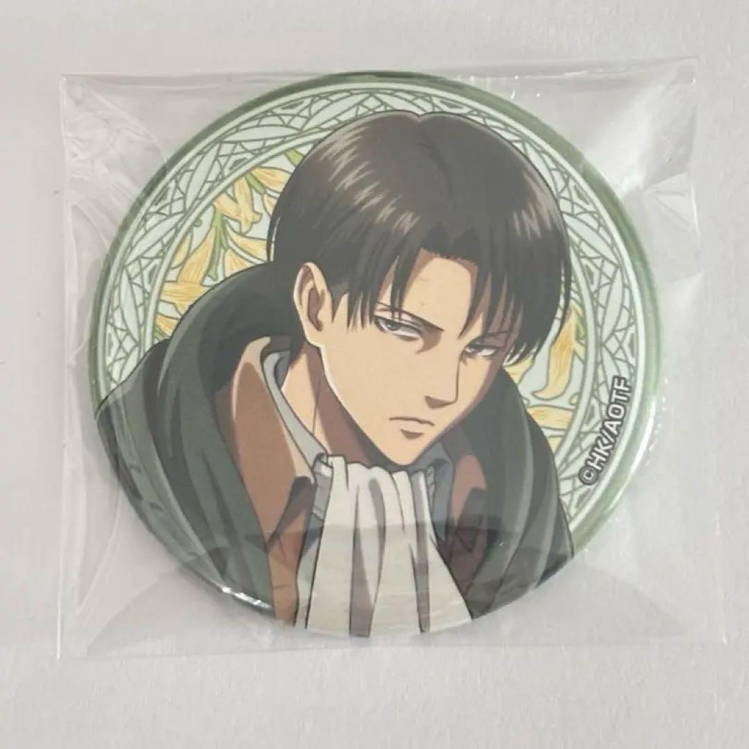 進撃の巨人 リヴァイ 缶バッジ ドンキホーテ 希少 入手困難