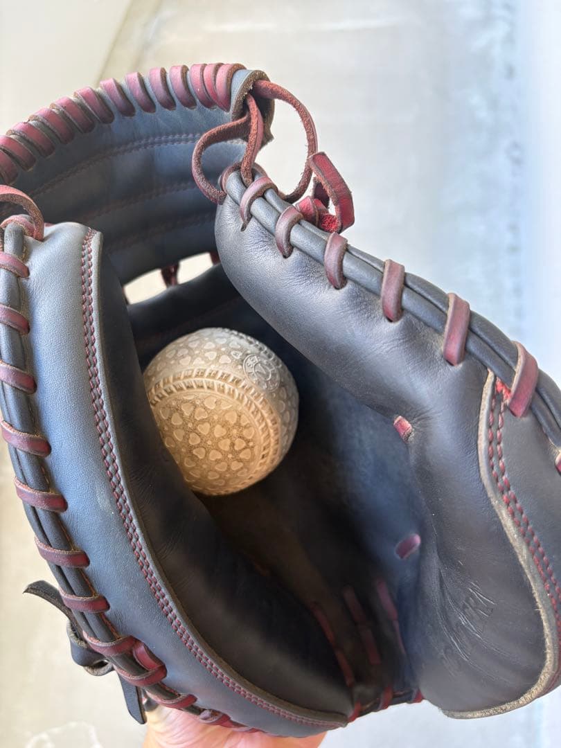 し*に様 ZETT プロステイタス オーダー硬式キャッチャーミット 森友哉選手モ