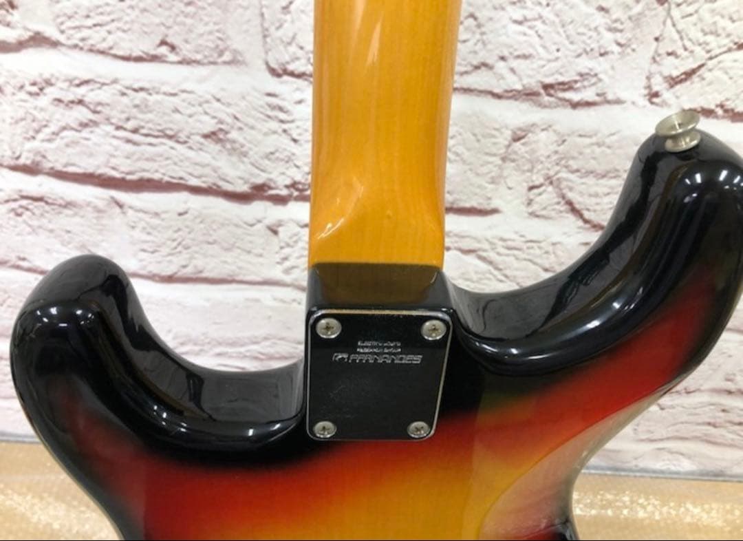 FERNANDES THE REVIVAL フェルナンデス エレキギター