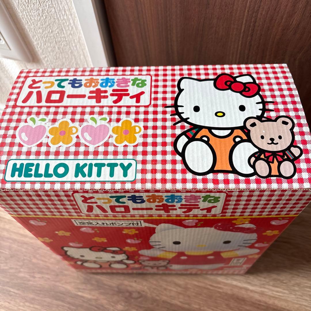 とってもおおきなハローキティ ビニール風船 120cm 新品未使用未開封