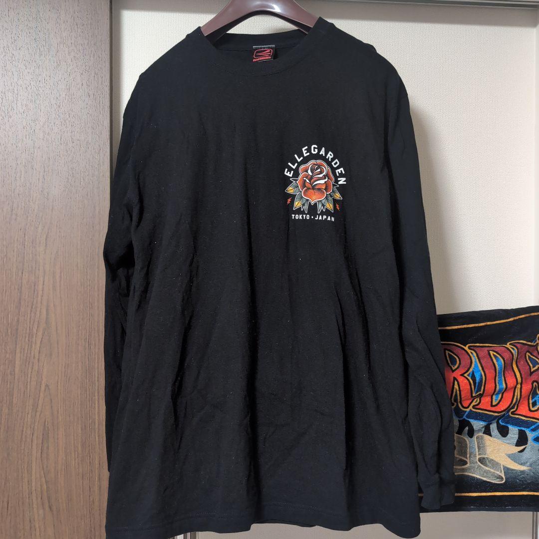 ELLEGARDEN 長袖Tシャツ 黒&タオル