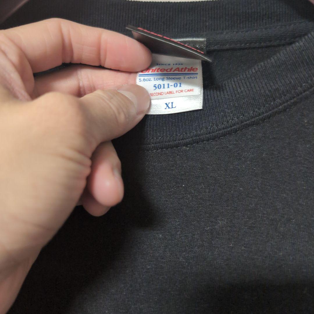 ELLEGARDEN 長袖Tシャツ 黒&タオル