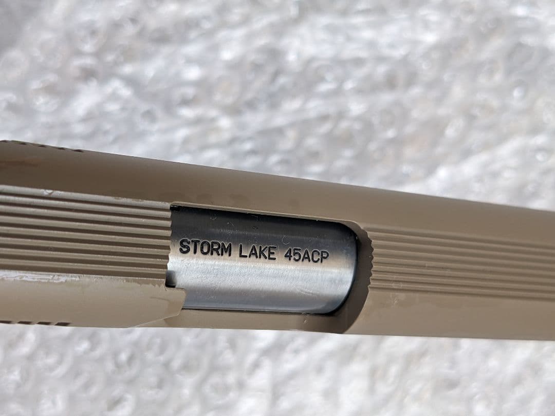 【激レア限定品】 WA M1911A2 SOCOM テストピストル FG仕様