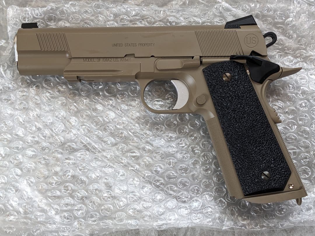【激レア限定品】 WA M1911A2 SOCOM テストピストル FG仕様