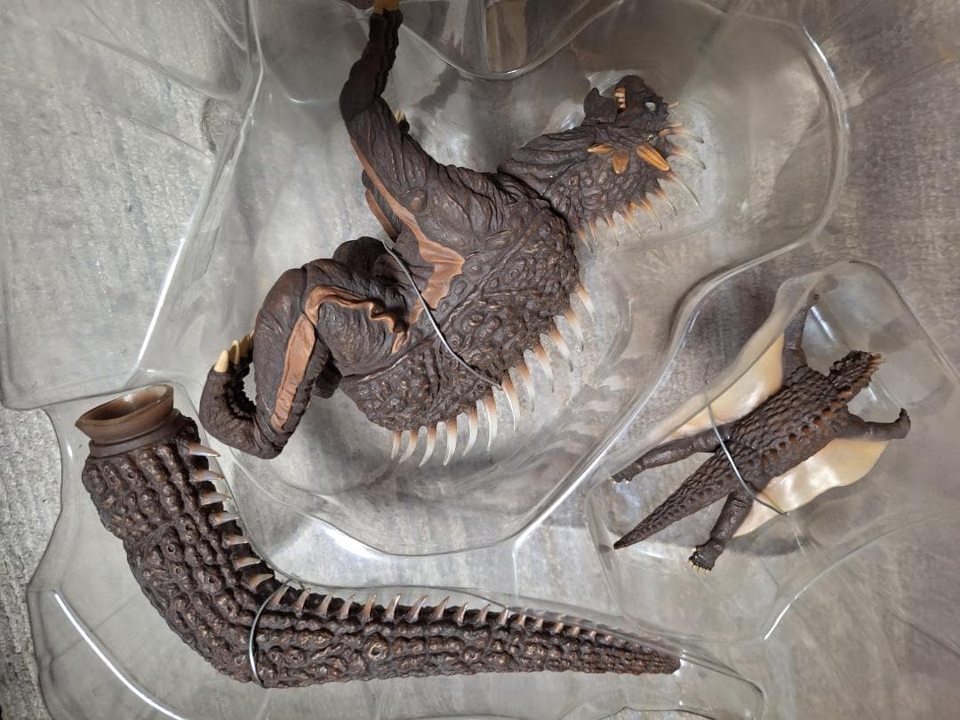 超貴重！東宝大怪獣シリーズ 「バラン（1958年版）」 少年リック限定版