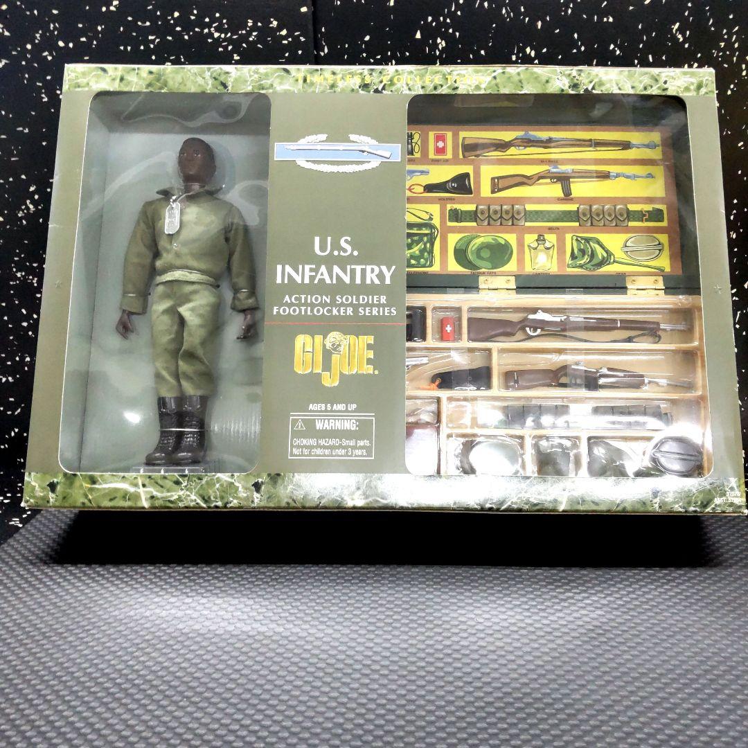 GIJOE ターゲット限定　アクションソルジャー　USインファントリー1998年