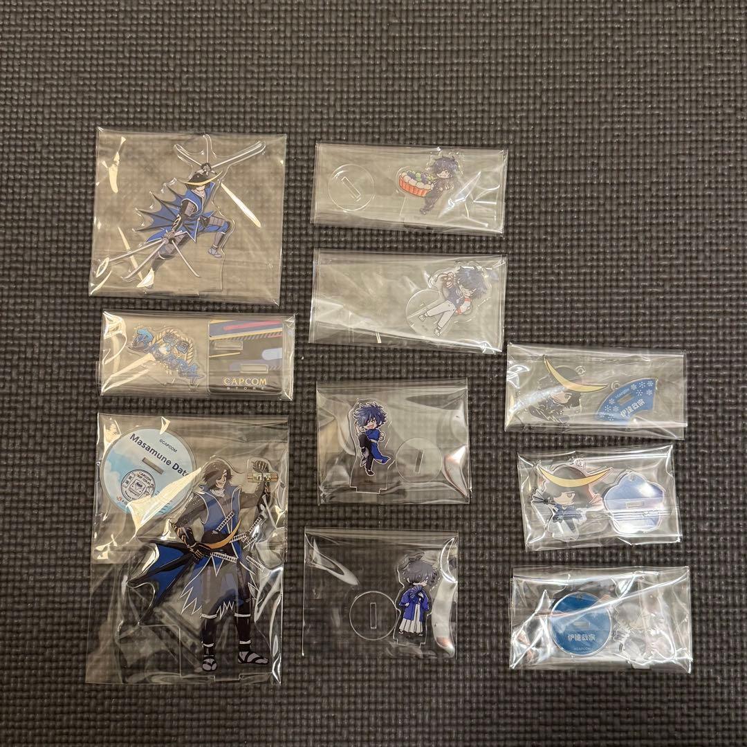 戦国BASARA アクスタ アクリルスタンド 伊達政宗