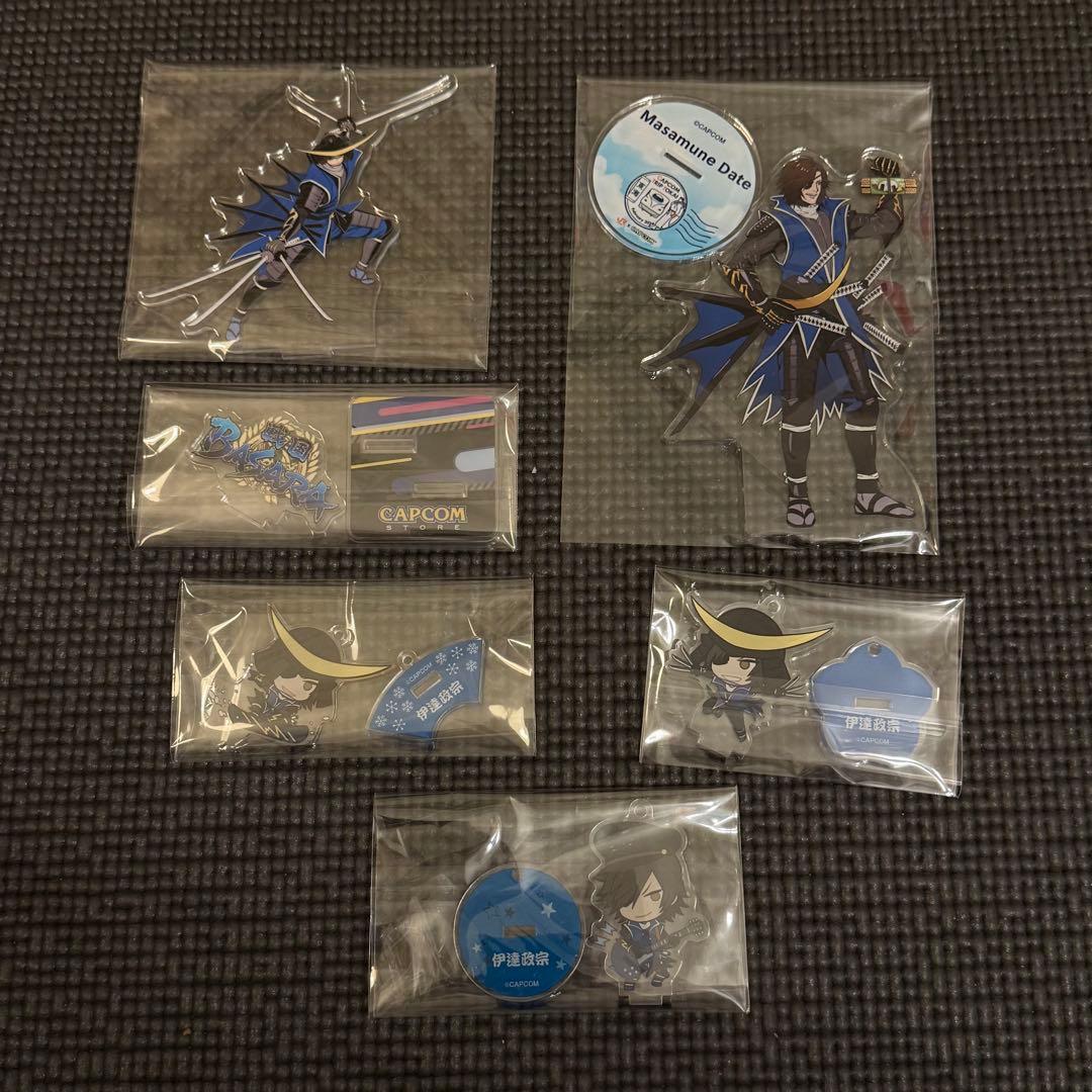 戦国BASARA アクスタ アクリルスタンド 伊達政宗