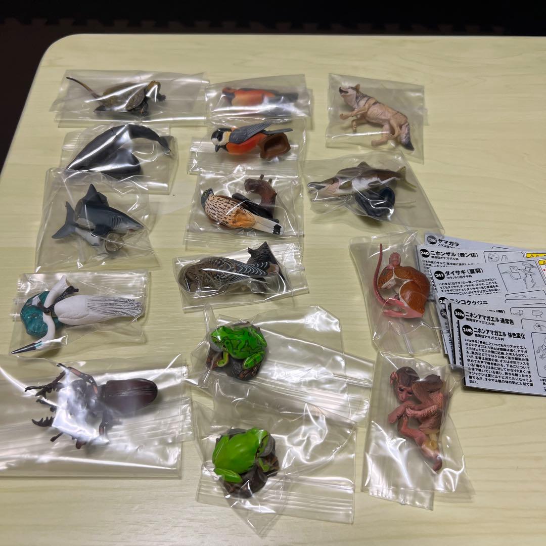 チョコQ 日本の動物シリーズ第9、10、11弾セット