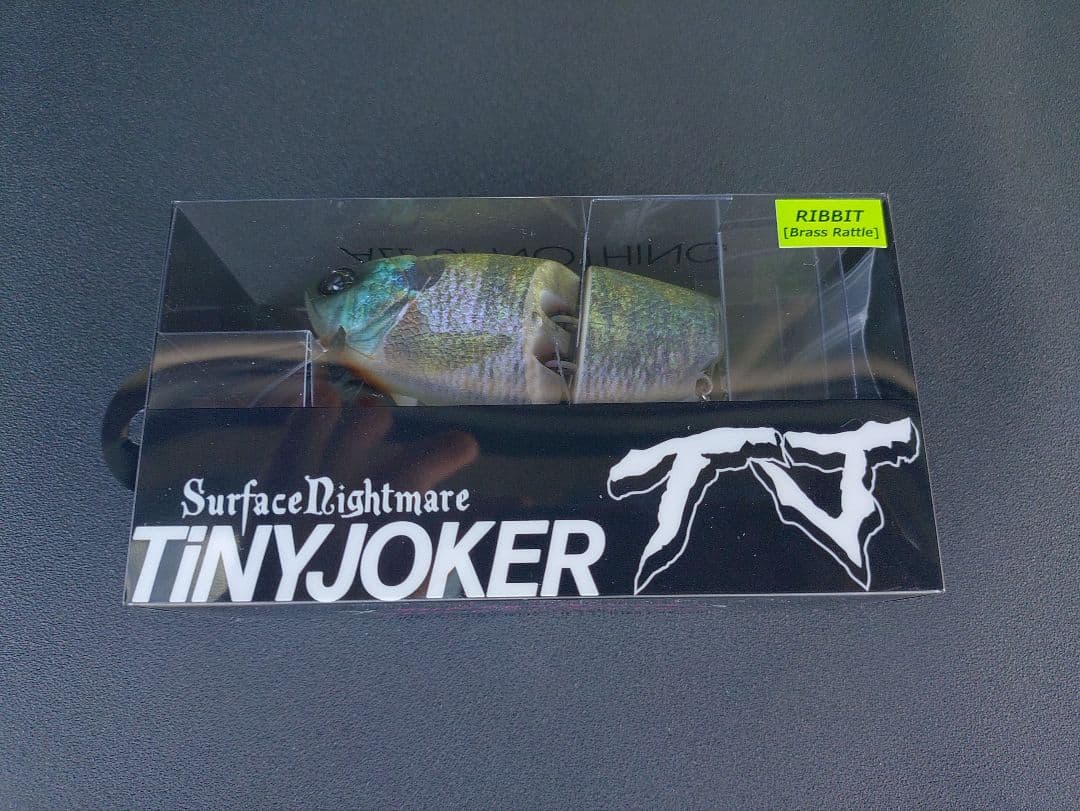 ルアー・フライ TINY JOKER RIBBIT Bone