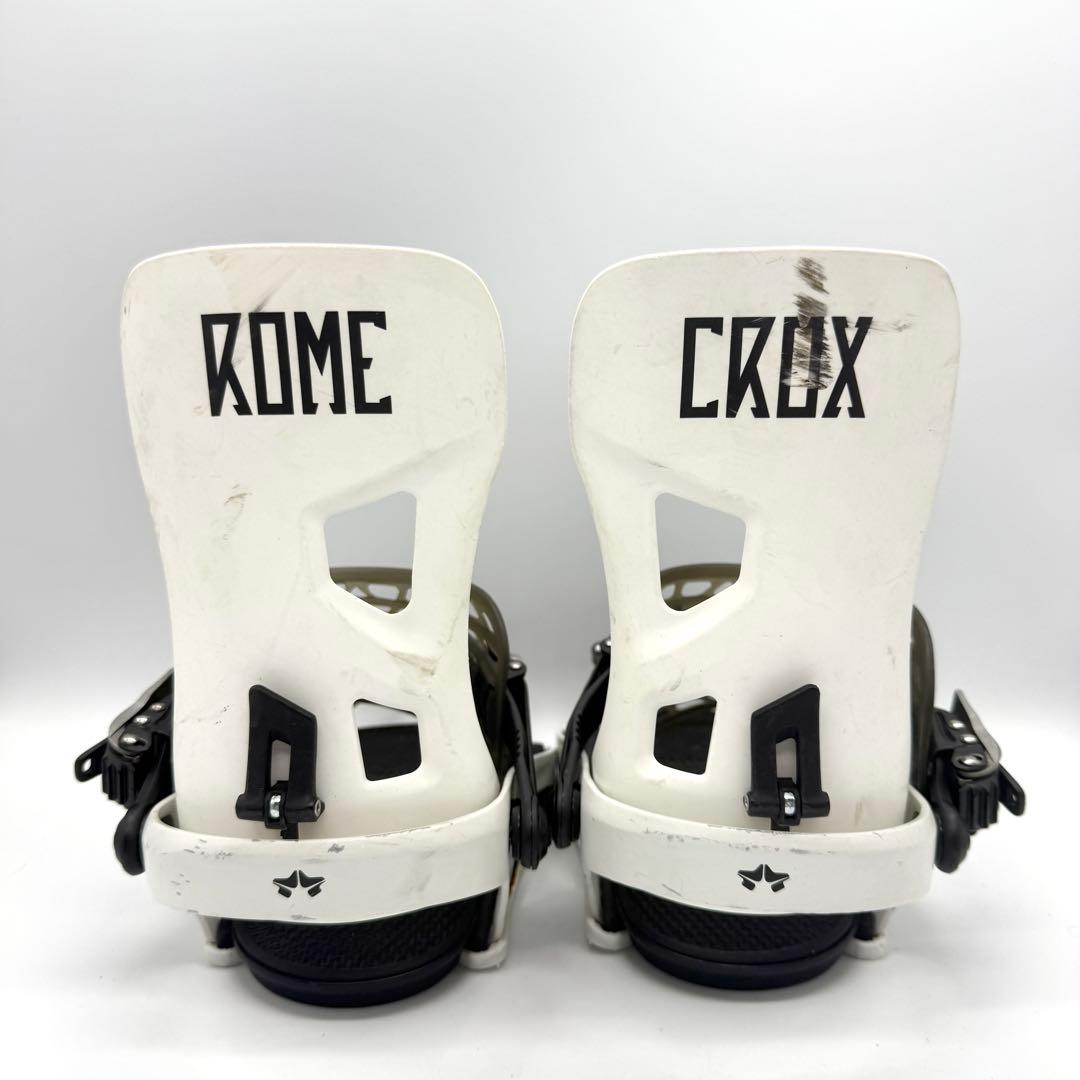 【美品】ROME ローム CRUX スノーボード ビンディング Mサイズ