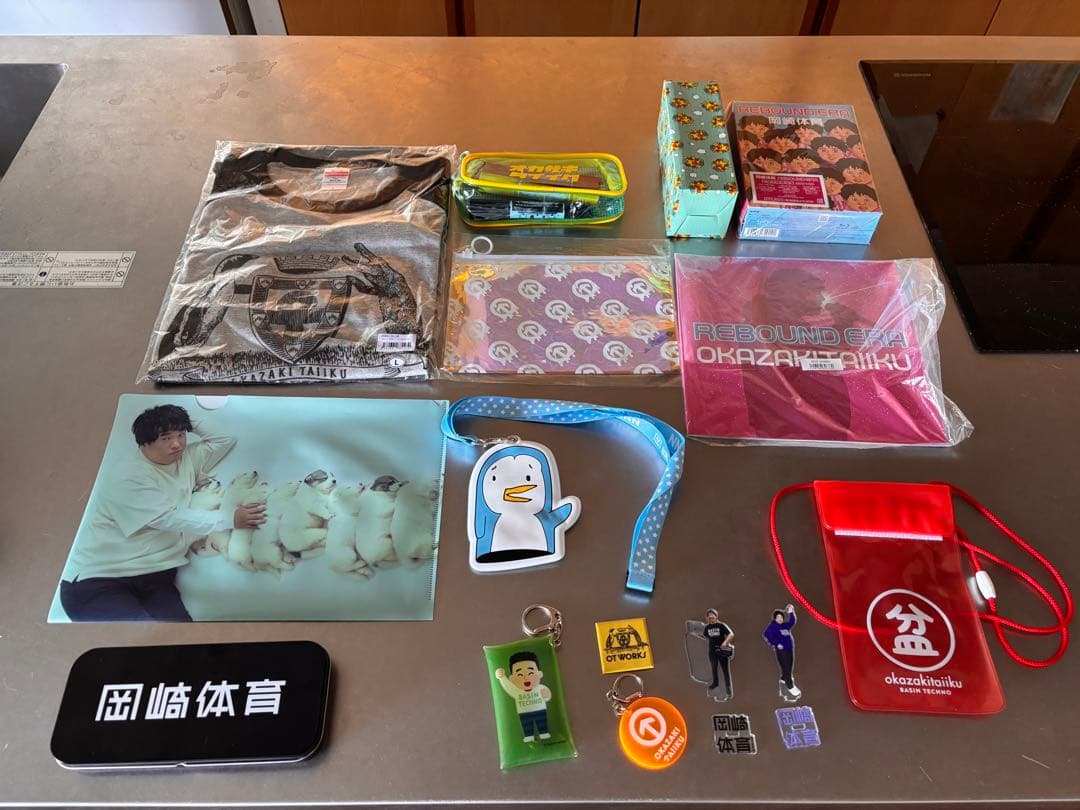 岡崎体育グッズセット バラ売り不可