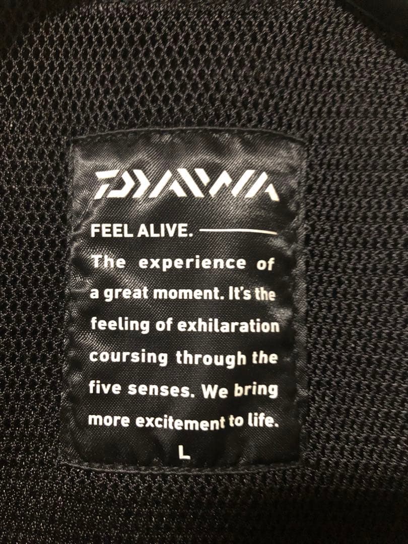 DAIWA フィッシングベスト Lサイズ