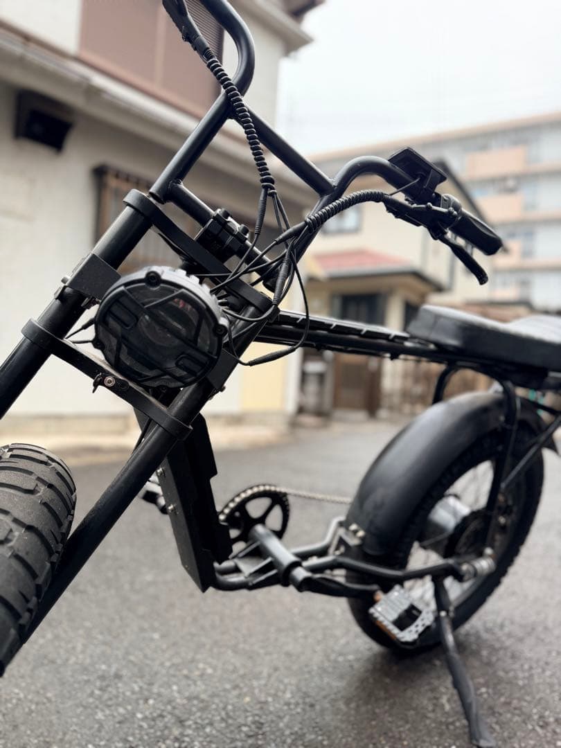 電動アシスト自転車 ジャンク品　シティタイプ ブラック　値下げ交渉可