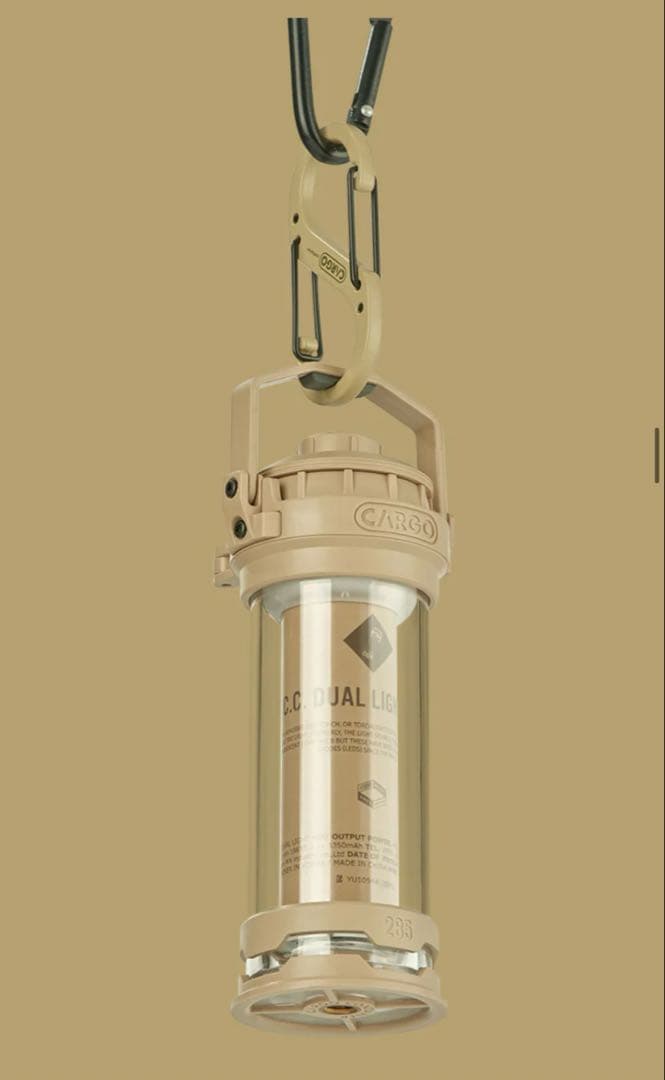 新品‼️CARGO✨DUAL LIGHT MINI✨２個セット　ゴールゼロ