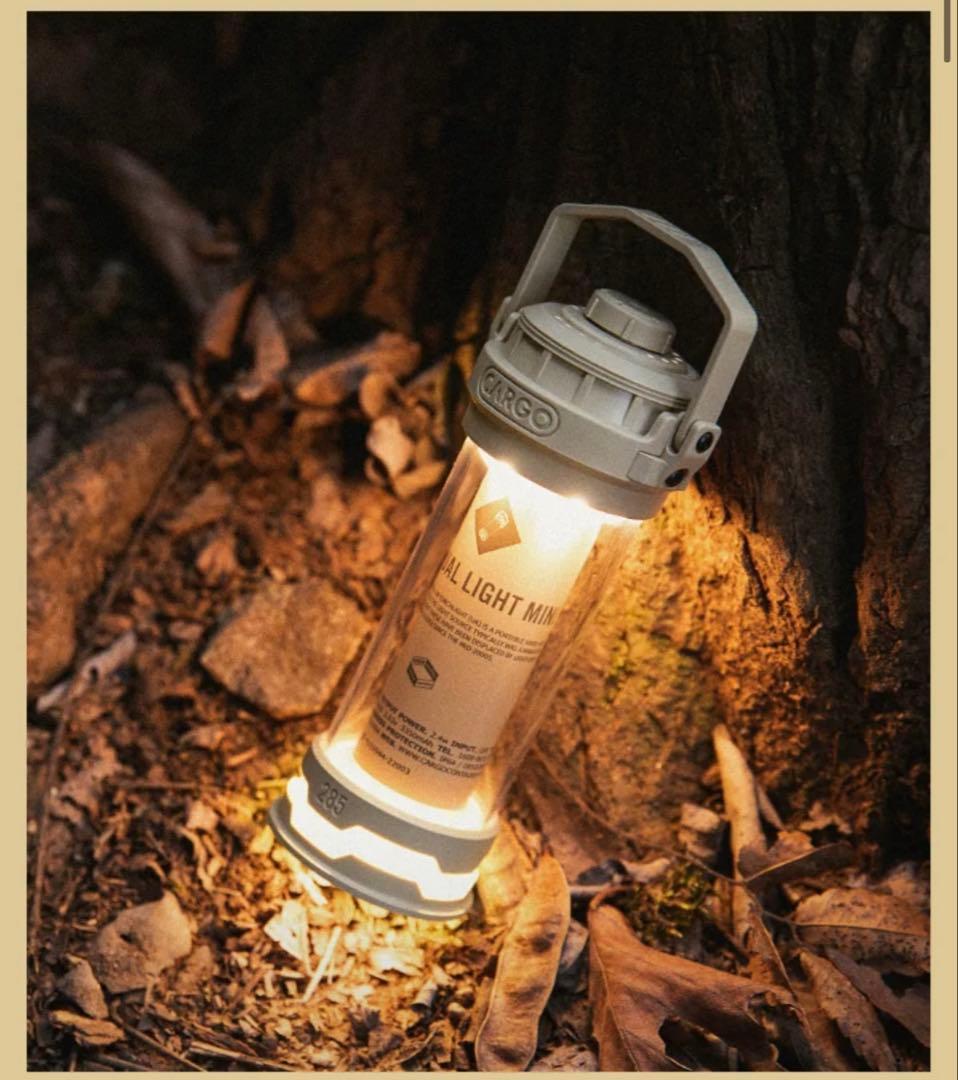 新品‼️CARGO✨DUAL LIGHT MINI✨２個セット　ゴールゼロ