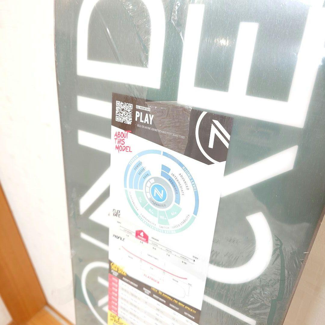 新品NIDECKERナイデッカーPLAYプレイ24年モデルスノーボード152cm