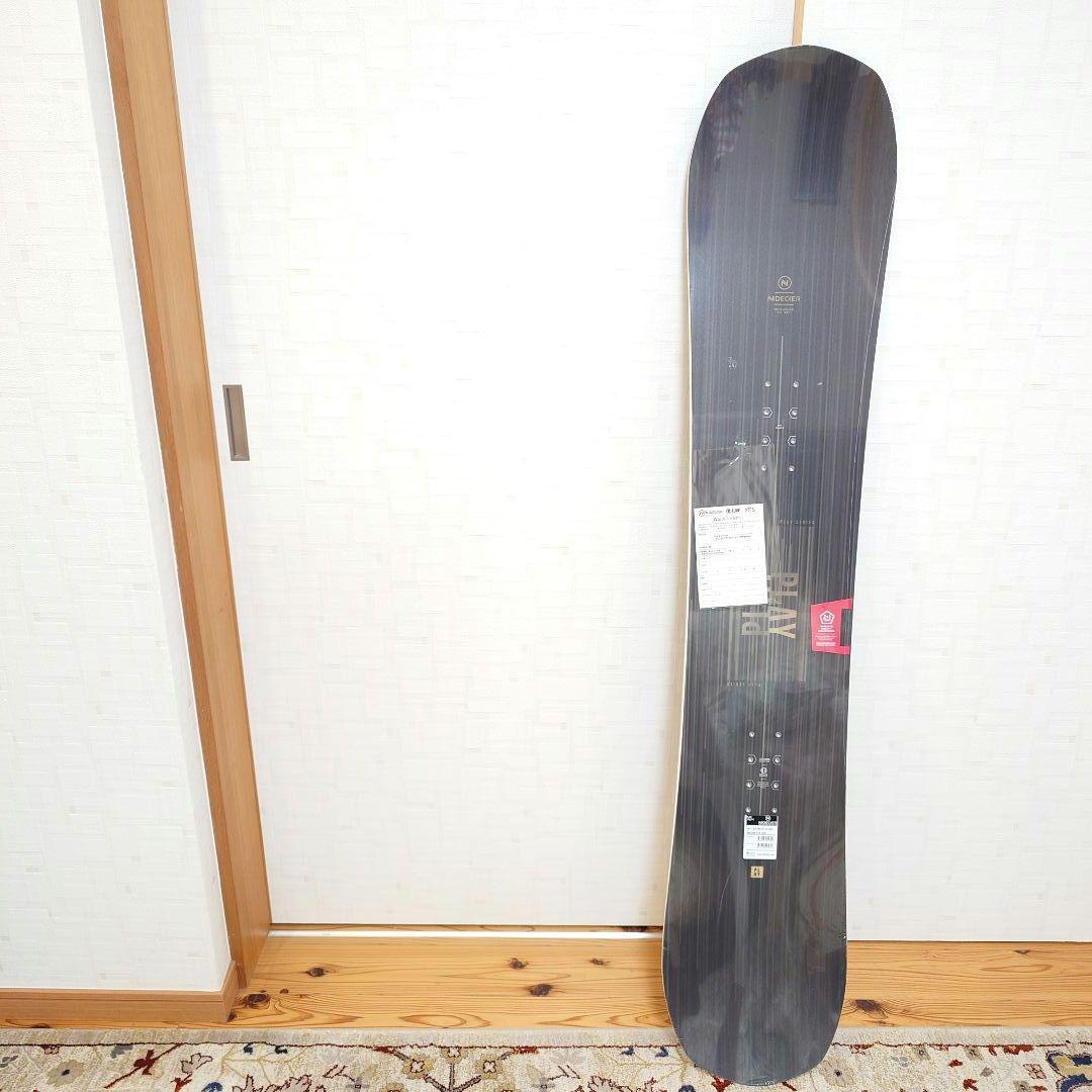 新品NIDECKERナイデッカーPLAYプレイ24年モデルスノーボード152cm