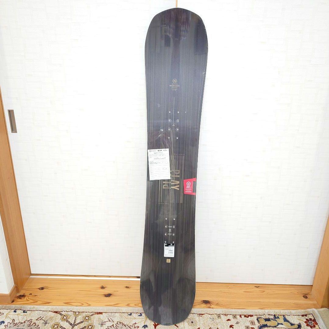新品NIDECKERナイデッカーPLAYプレイ24年モデルスノーボード152cm