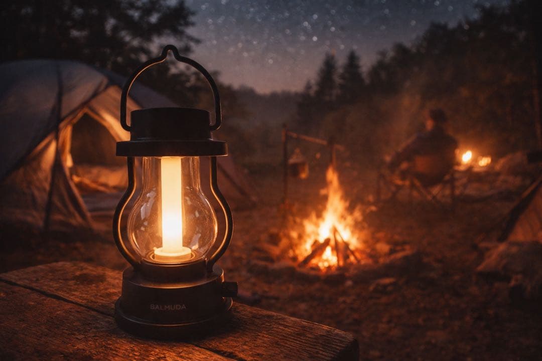 【美品】BALMUDA The Lantern バルミューダ ザ・ランタン
