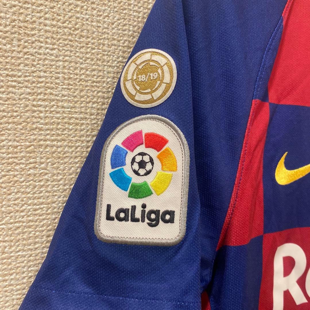 ナイキ　メッシ　バルセロナ　ユニフォーム