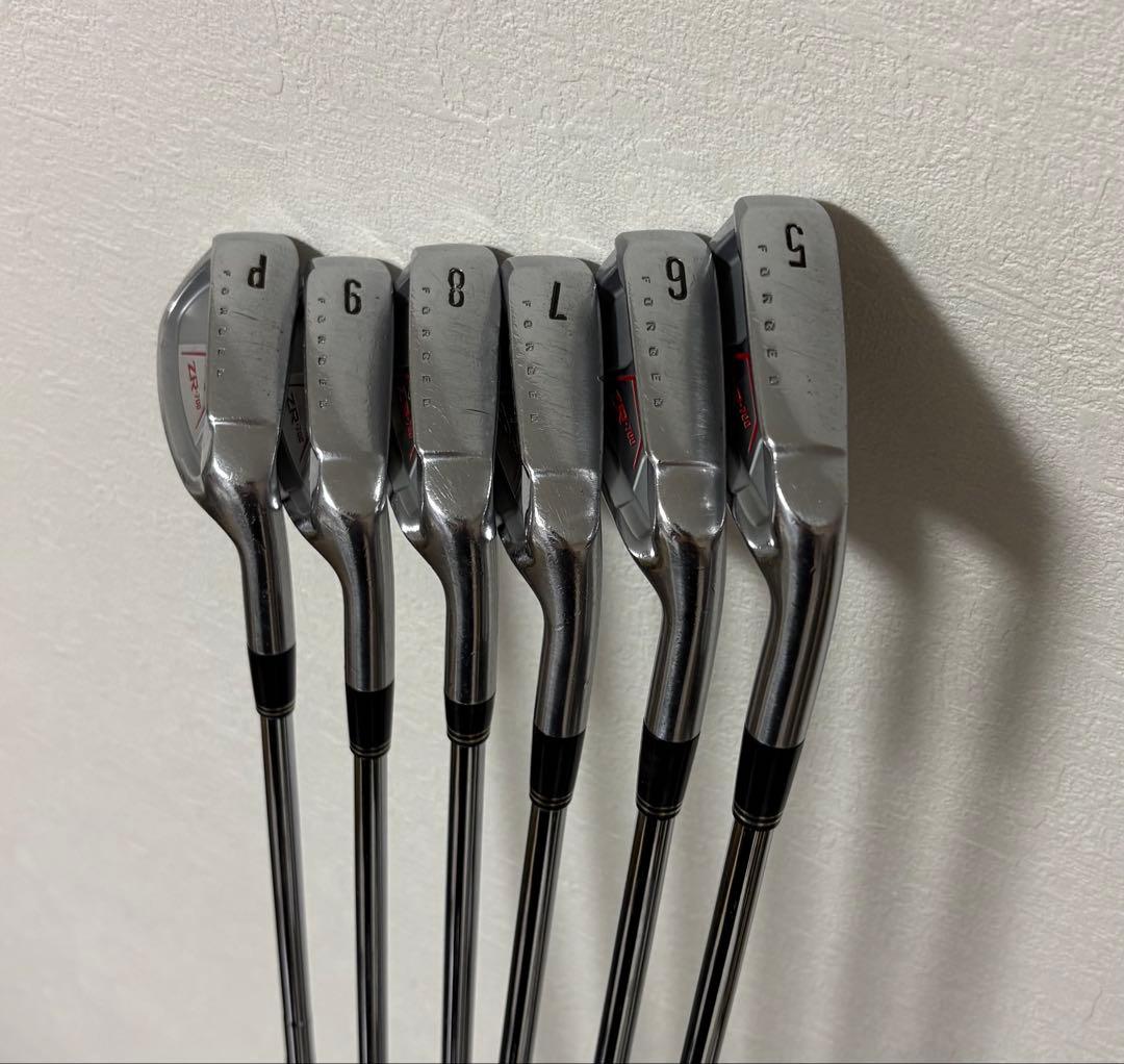 ZR700 アイアンセット　5〜PW 6本セット