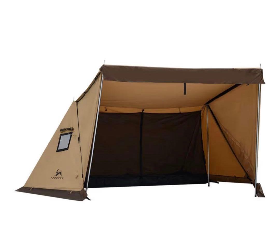 TOMOUNT パップテント　TC素材 軍幕